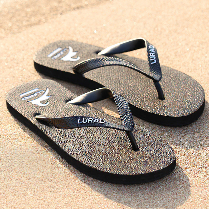 Men Slippers Non Slip Shoes Indoor Outdoor Men's Casual Summer Simplicity Beach Slippers