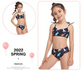 Children Swimsuit Split Swimsuit Small Ruffled Cute Children's Swimsuit