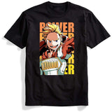 Anime Hoddies My Hero Academia Anime Short Sleeve round Neck T-shirt