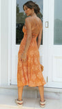 Kendall Jenner Wedding Guest Dress Slim Fit Slit Suspender Dress Sexy Swing Collar Backless Evening Dress