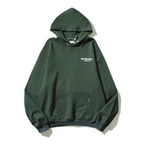 Kanye West Sunday Service Hoodie Rep Simple Letter Logo Printing High Street Hooded Sweater