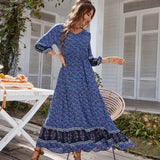 Gypsy Style Dresses Holiday Swing Dress