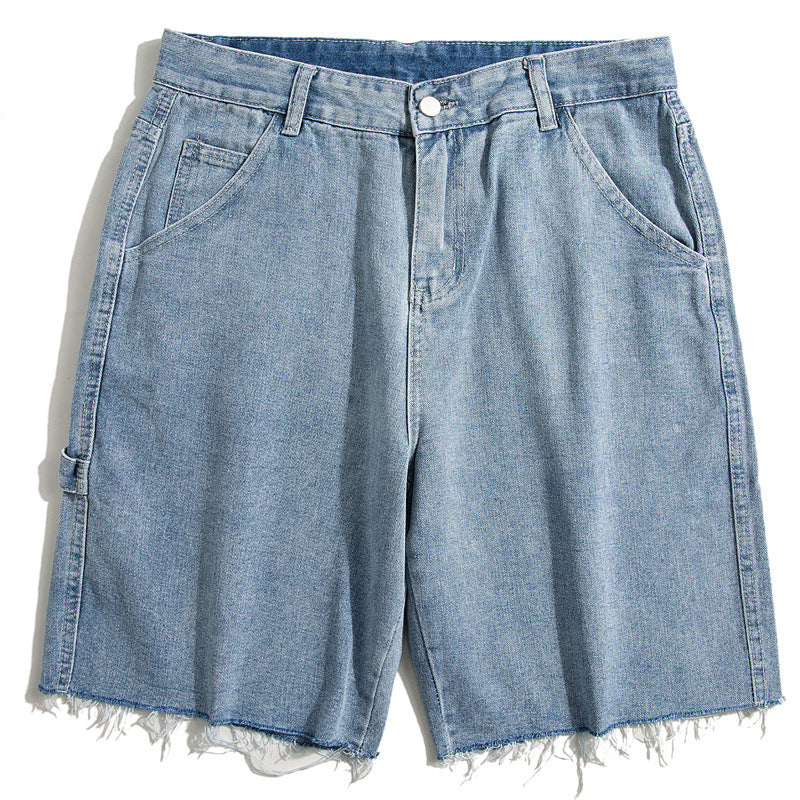 Men Denim Shorts Men's Summer