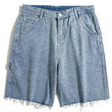 Men Denim Shorts Men's Summer