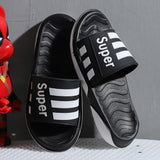 Men's Flip Flops Men Slides Comfort Slides Sandal Outdoor Summer Fashion Men's Shoes Comfort and Casual