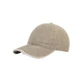 Ball Caps Hat Women's Summer Washed Peaked Cap
