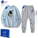Nasa Children Sweater & Pant Set Nasa Spring And Autumn Children'S Sweatshirt Suit