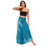 Gypsy Girl Outfits Skirt Vacation Skirt Swing Skirt
