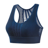 Underwear for Sweating Breathable Beautiful Back Underwired Bra Sports