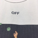 Off White T Shirt Summer Arrow Loose Short Sleeve Tshirt Owt