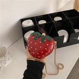 Strawberry Bags Mini Coin Purse