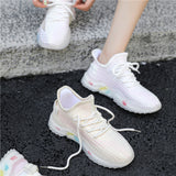 designer Sneaker Shoes Women's Shoes Summer Fashion Sole Breathable Casual Shoes