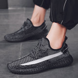 designer Sneaker Shoes Spring Luminous Breathable Running Shoes Men's Shoes