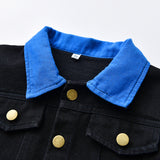 Children Jean Jackets Children's Denim Jacket Autumn Jacket