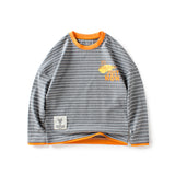 Children Long Sleeve Shirts for Boys Spring and Autumn