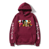Squid Game Costume Game Printed Hoodie