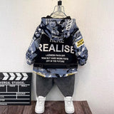Toddler Boys Jackets Autumn Coat Boy's Camouflage Shell Jacket