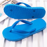 Flip Flops Flip Flops Men's Non-Slip Deodorant Rubber Wear-Resistant Beach Summer Household Sandals