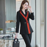 Interview Suit Women 'S Suit Jacket Women 'S Spring And Autumn Suit Goddess