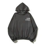 Askyurself Hoodie Autumn Winter Retro Terry Hooded Sweater