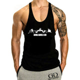 Wifebeater Shirt Sports Loose Sleeveless Waistcoat