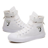 Jelly Roll Shoes Canvas Shoes Students' Casual Skate Shoes