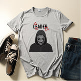 Squid Game Costume Loose Fashion Short-Sleeved Men's T-shirt round Neck Short-Sleeved T-shirt