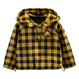 Toddler Boys Jackets Clothes Boy Handsome Hoodie Loose Casual Long Sleeves