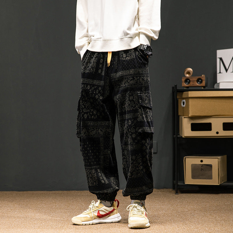 Men's Pants Autumn Men's Stylish Loose plus Size Men's Clothing