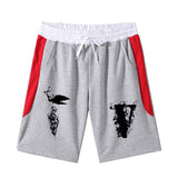Vlone Shorts Printed Shorts Men'S Summer Loose Sports And Leisure