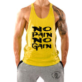 Wifebeater Shirt Loose Casual Waistcoat I-Shaped
