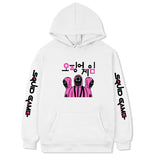 Squid Game Costume Men's and Women's Hooded Sweater