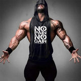 Wifebeater Shirt Waistcoat Loose Fitness Sports