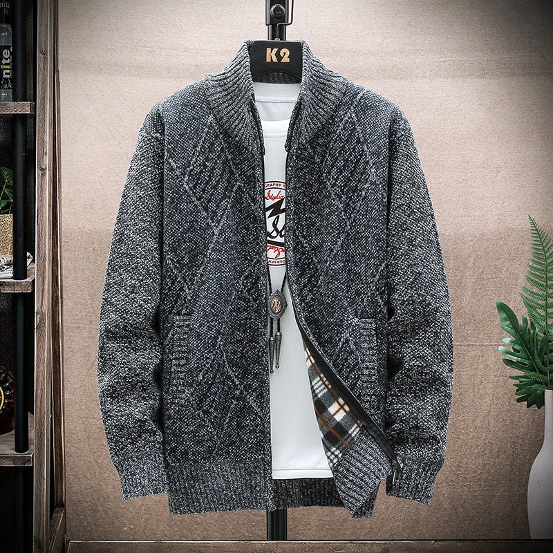 Men's Jackets Fall Winter Men's plus Size