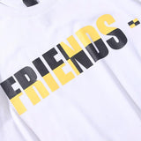 Vlone T Shirt Spring/Summer Men'S Special Short Sleeve Vlone Multicolor Letter Circle