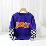 Children Long Sleeve Shirts Autumn Babies' Long Sleeve T-shirt Tops for Boys