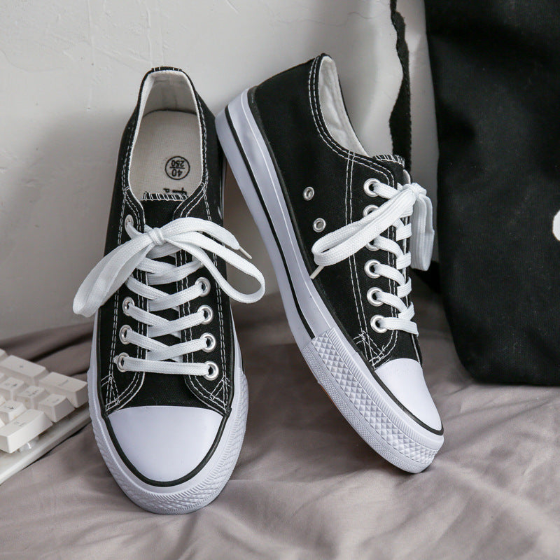 Canvas Shoes Spring Canvas Shoes Men's Shoes Word High-Top Student Shoes Board Shoes Men