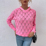 Women Pullover Knit Sweater off-the-Shoulder Sweater for Women Autumn Winter Coat