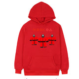 Squid Game Costume Sportswear Men and Women Couple Hooded Sweater