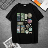 BTS Proof T Shirt Short-Sleeved T-shirt Summer Men's and Women's Printed Casual Women