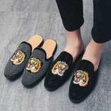 Men's Loafers Relaxedfit Slipon Loafer Men Shoes Summer Casual Slippers Slippers Daily Fashion