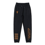 Vlone Pant V Casual Large Size Men'S And Women'S Trousers Sweatpants
