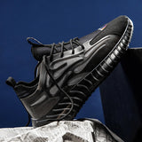 designer Sneaker Shoes Round Toe Low-Top Men's Shoes Front Lace-up Sneakers Casual Thin Men's Breathable Shoes