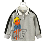 Toddler Boys Sweater Autumn Sweater Long Sleeve Boy