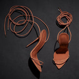 Nude Strappy Heels Sandals Heels Sands