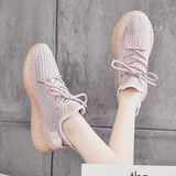 designer Sneaker Shoes Spring Leisure Sports Breathable Low Top Platform Women's Shoes