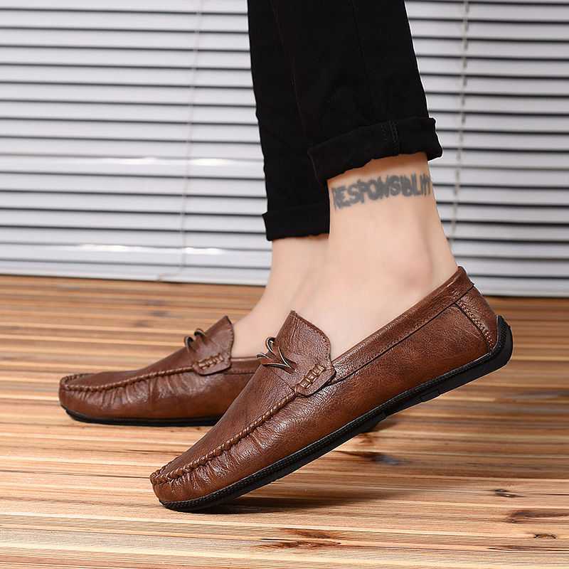 Men's Loafers Relaxedfit Slipon Loafer Men Shoes Men's Shoes Summer Versatile Casual Spring