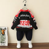 Toddler Boys Jackets Boy Spring and Autumn Coat Thin