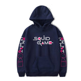 Squid Game Costume Printed Hoodie Jacket