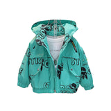 Toddler Boys Jackets Boys Spring Clothing Trench Coat